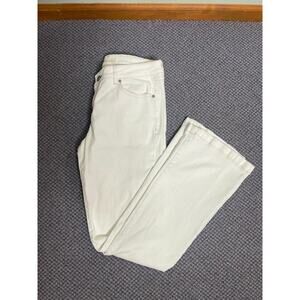 Happily Grey White Flare Denim Jeans Size 28